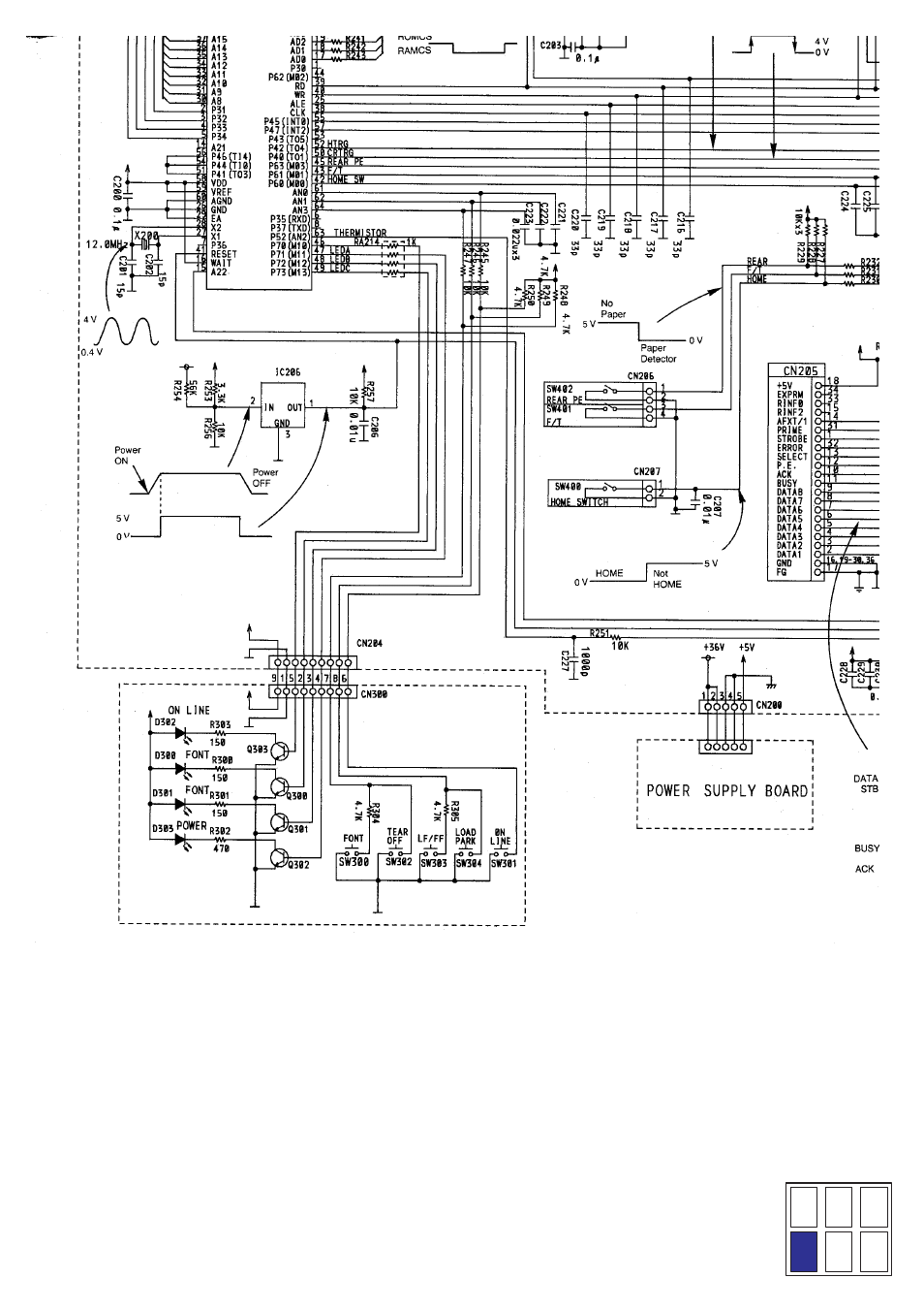 Ot» t a | Panasonic KX-P1150 User Manual | Page 46 / 52