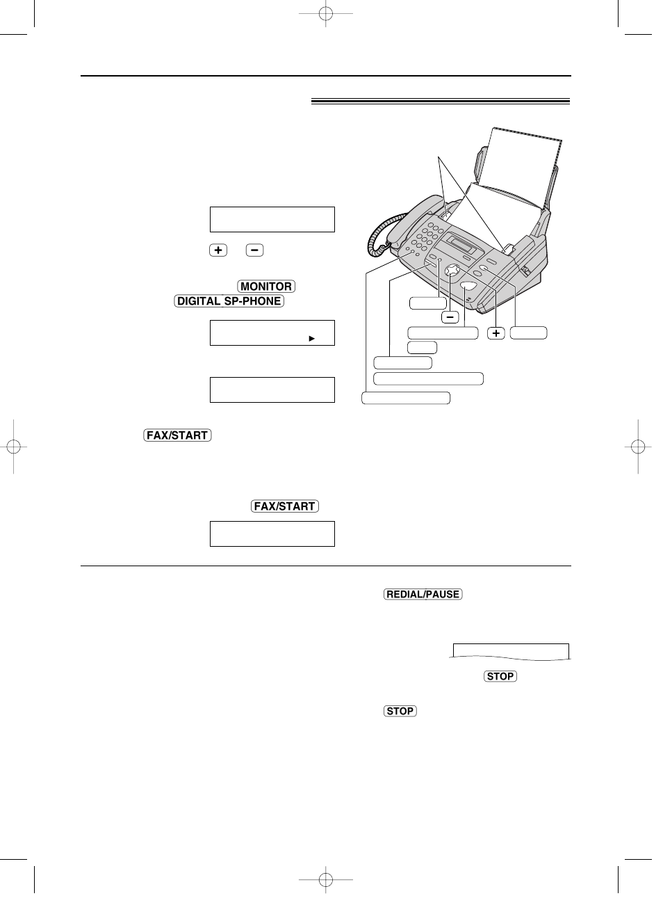 Sending faxes, Sending a fax manually | Panasonic KX-FP151E User Manual | Page 32 / 90