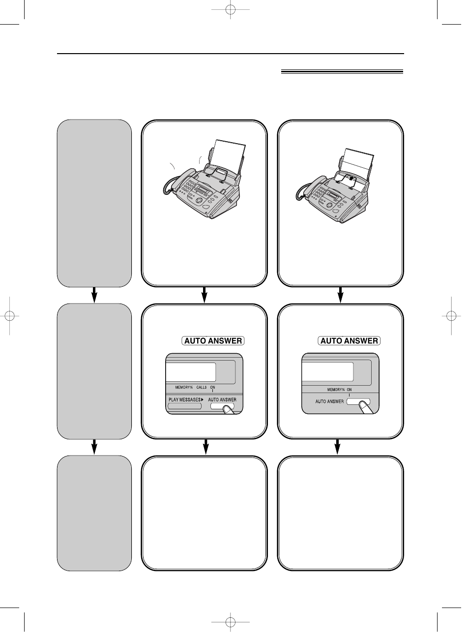 Receiving faxes, Setting the unit to receive faxes | Panasonic KX-FP151E User Manual | Page 38 / 90