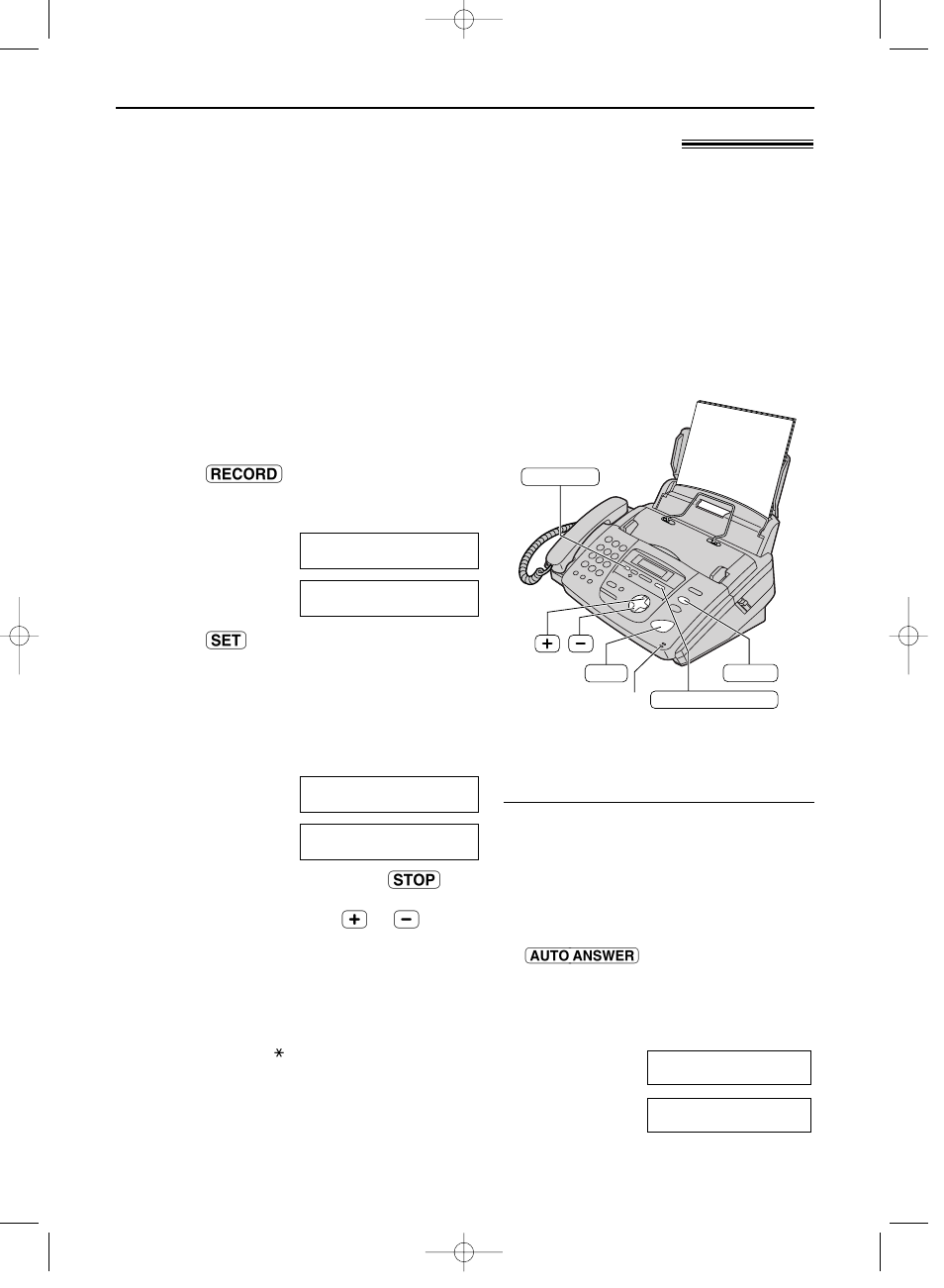 Greeting (kx-fp155 only), Recording your own greeting messages | Panasonic KX-FP151E User Manual | Page 51 / 90