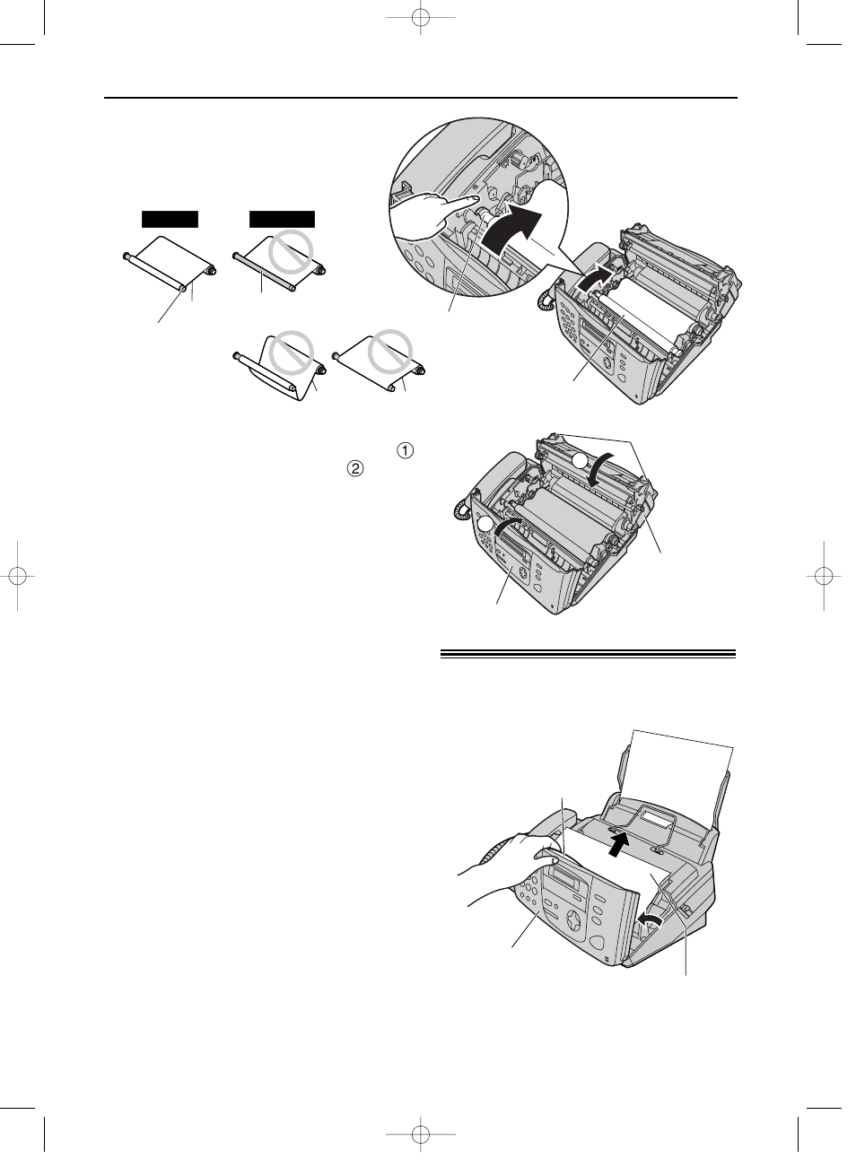 Jams, Document jams – sending | Panasonic KX-FP151E User Manual | Page 80 / 90