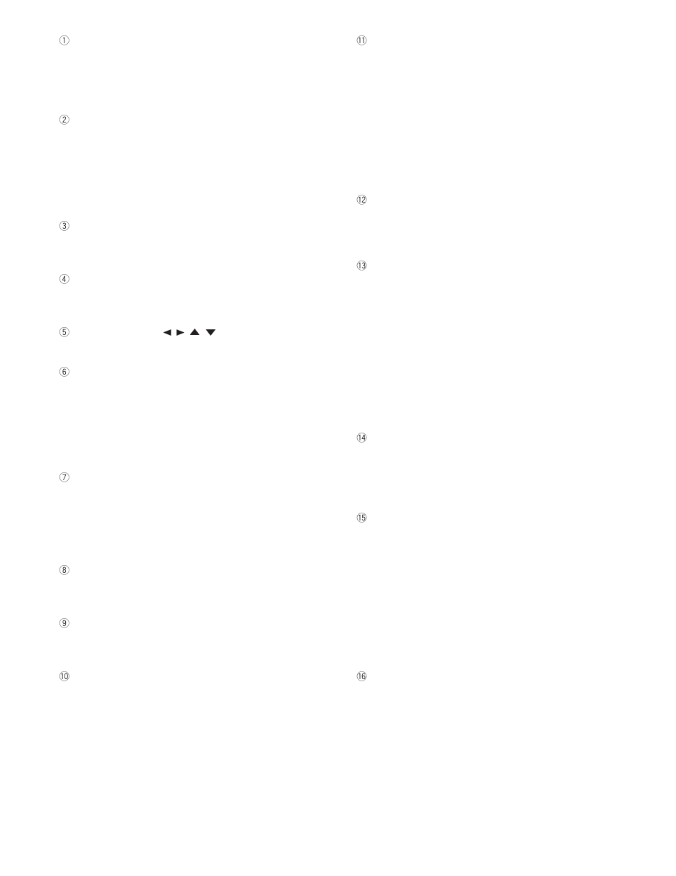 Panasonic WV-CU550C User Manual | Page 7 / 12