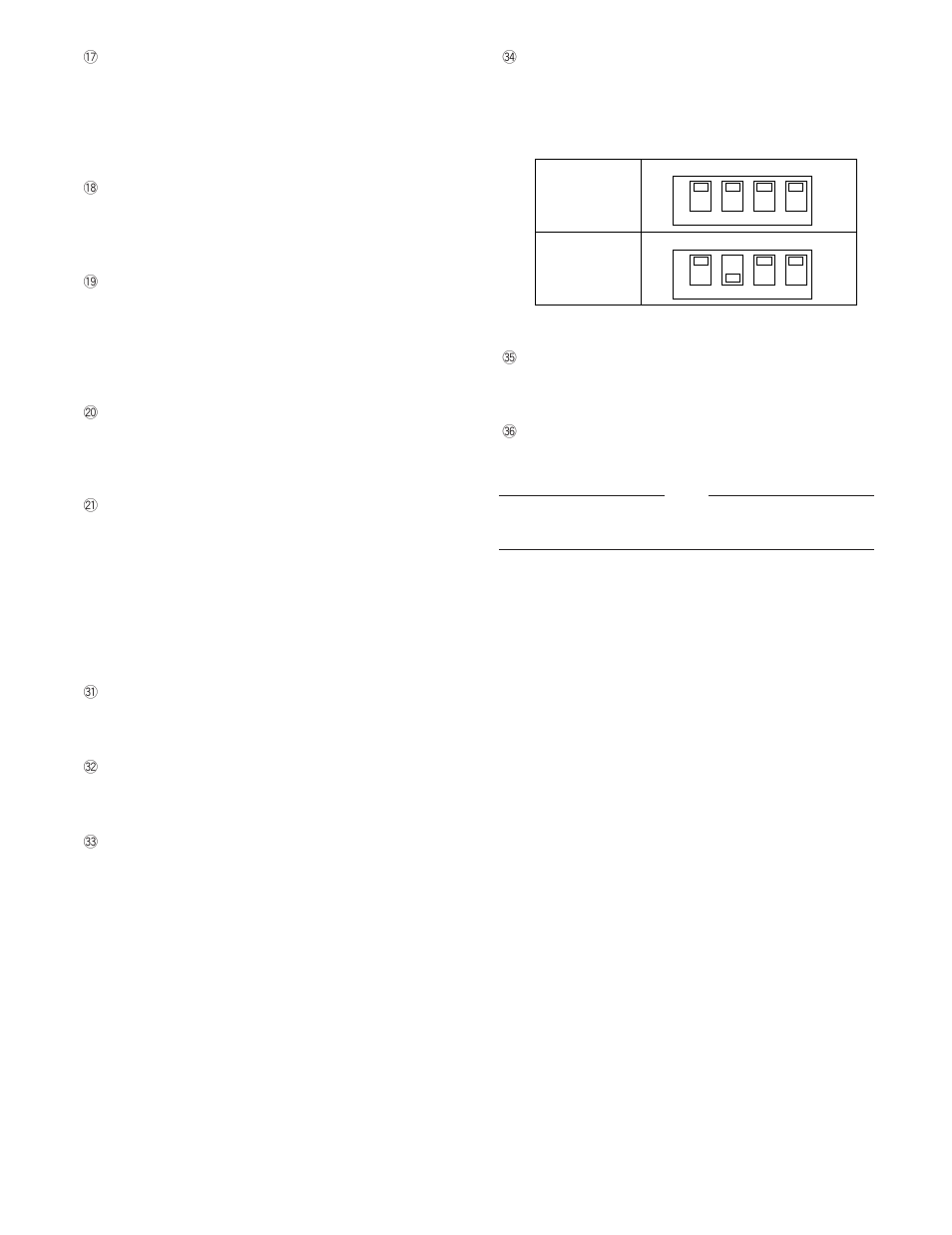 Panasonic WV-CU550C User Manual | Page 8 / 12