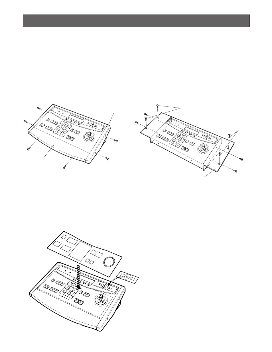 Installation | Panasonic WV-CU550C User Manual | Page 9 / 12