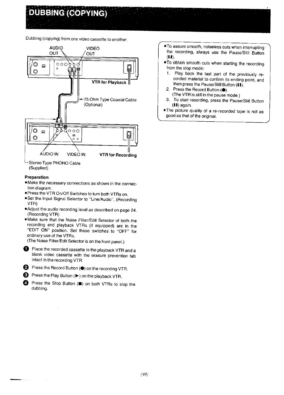 Panasonic NV-F65EA User Manual | Page 40 / 48