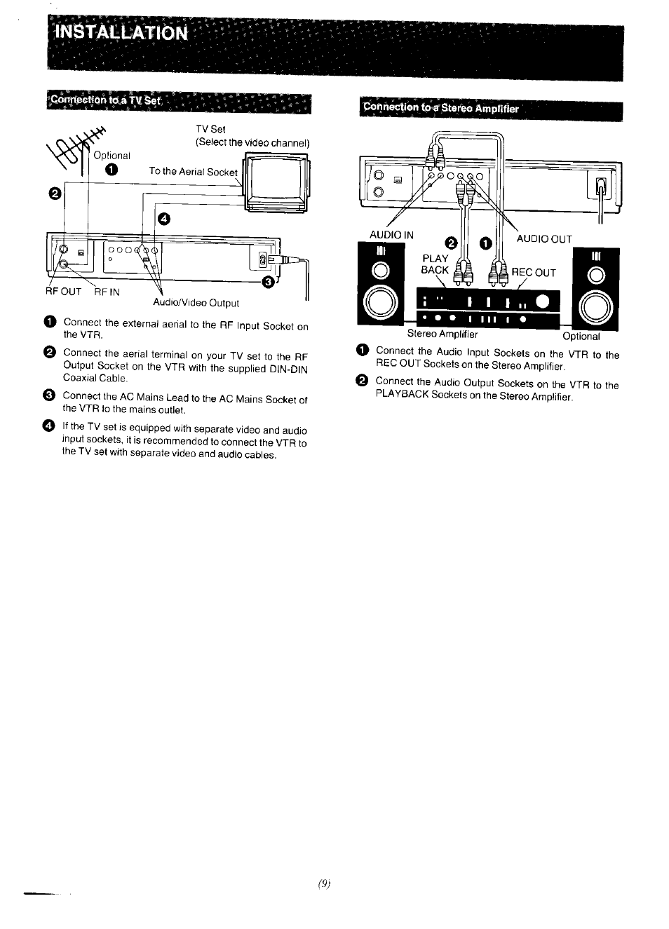 Panasonic NV-F65EA User Manual | Page 9 / 48