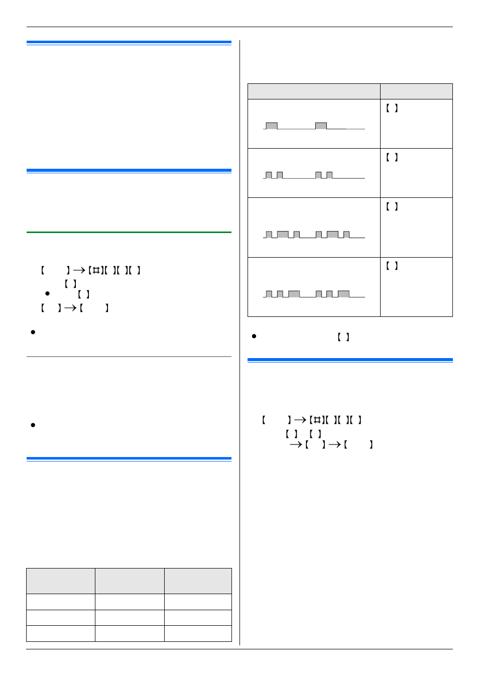 Distinctive ring, 1 distinctive ring service, 4 programming the ring pattern assigned for fax | Distinctive ring service, Programming the ring pattern assigned for fax, 1 distinctive ring service, 4 programming the ring pattern assigned for fax, Distinctive ring 56, 1 activating the distinctive ring feature 1 | Panasonic DP-MB350 User Manual | Page 56 / 120