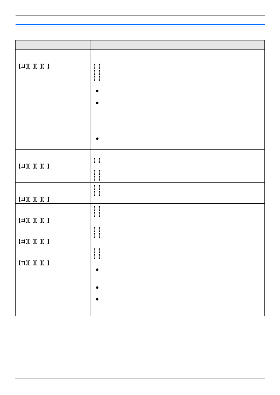 4 copy features, Copy features, 4 copy features | Programmable features 67 | Panasonic DP-MB350 User Manual | Page 67 / 120