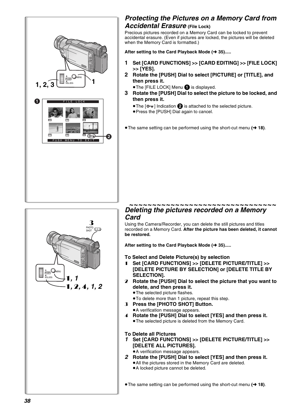 Panasonic AG-EZ50UP User Manual | Page 38 / 58