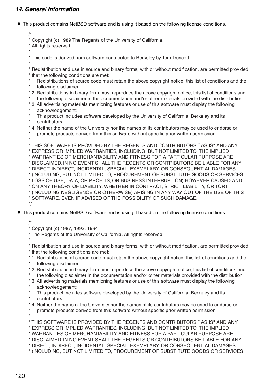 Panasonic DPMC210 User Manual | Page 120 / 128