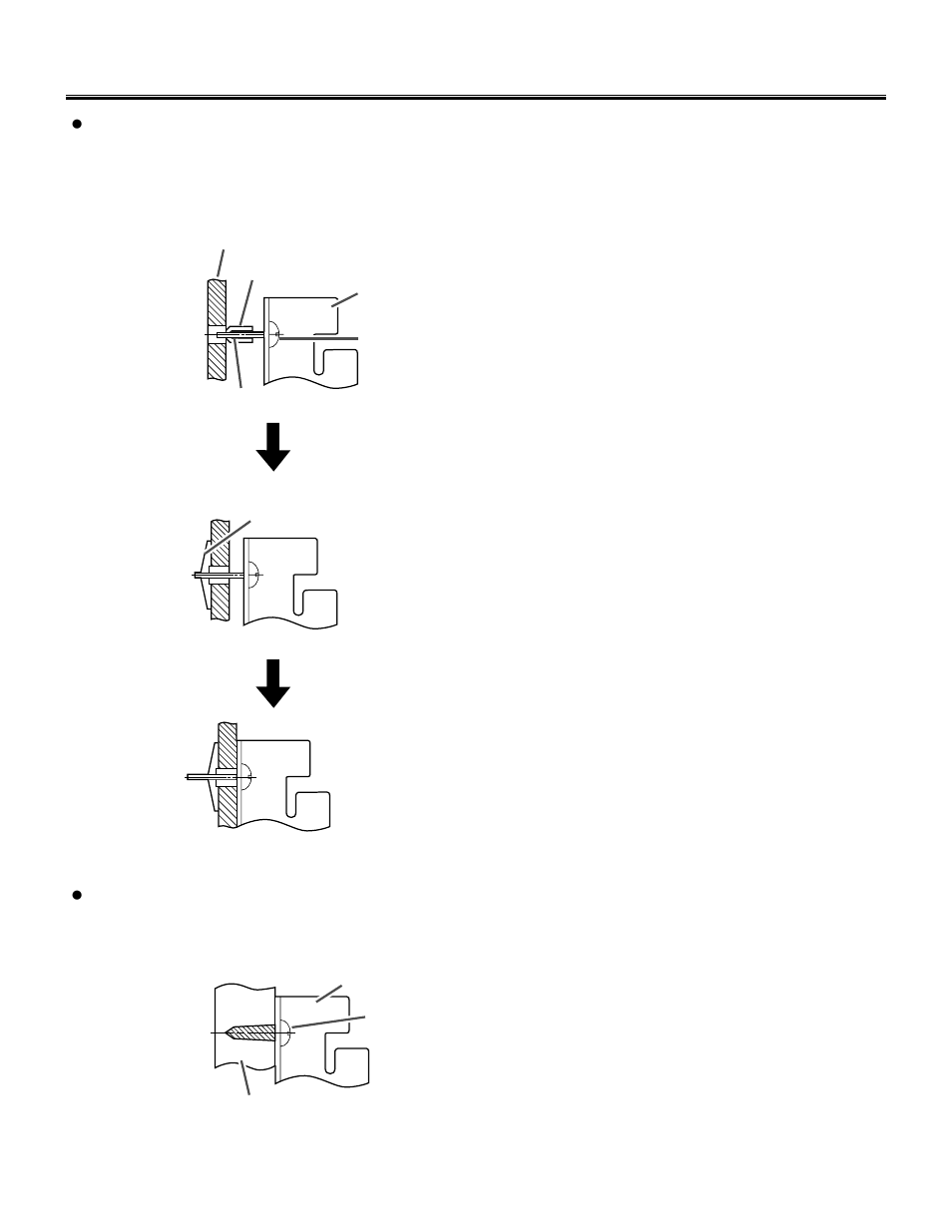 Attaching to plasterboard walls, Attaching to wooden walls, 84 wall-mounting kit | Panasonic KX-BP800 User Manual | Page 84 / 86
