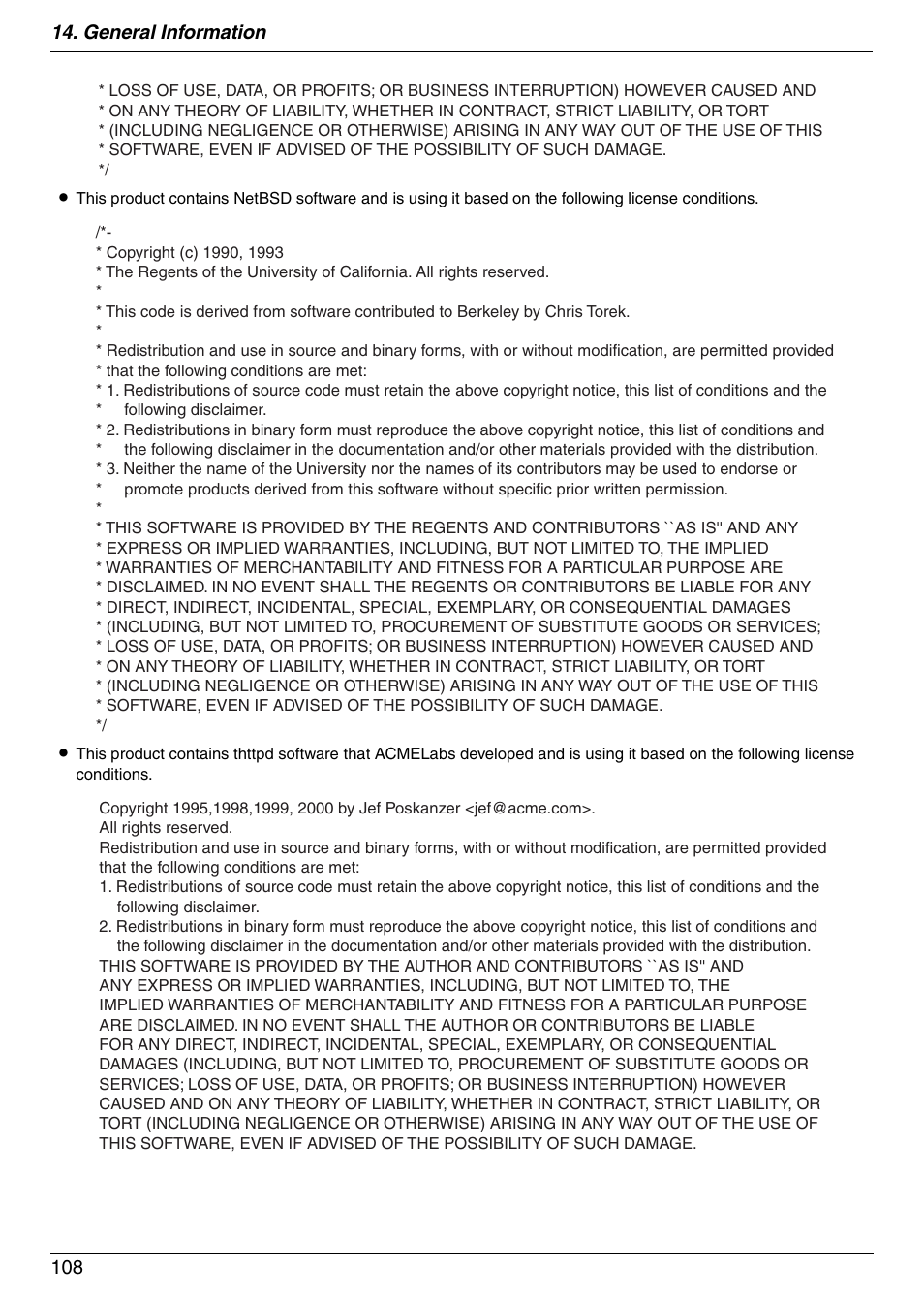 Panasonic KX-MB3020 User Manual | Page 108 / 116