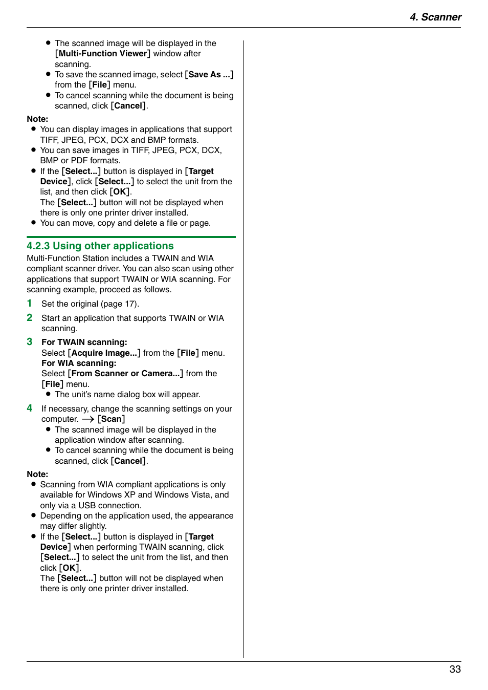 Panasonic KX-MB3020 User Manual | Page 33 / 116