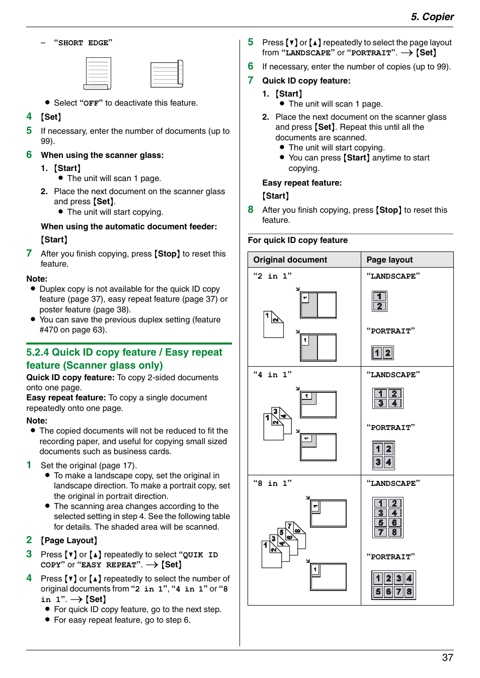 Panasonic KX-MB3020 User Manual | Page 37 / 116