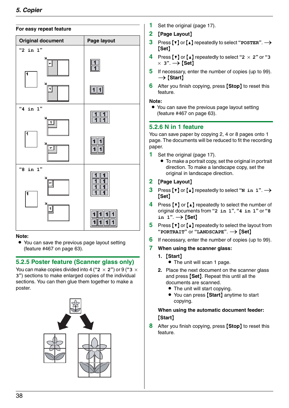Panasonic KX-MB3020 User Manual | Page 38 / 116