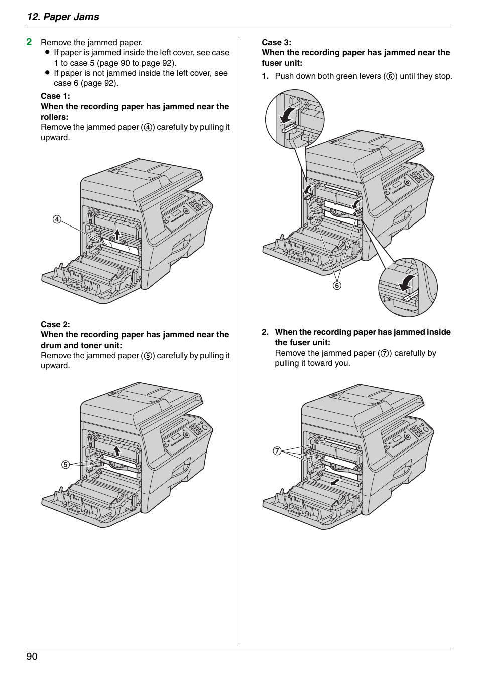 Panasonic KX-MB3020 User Manual | Page 90 / 116