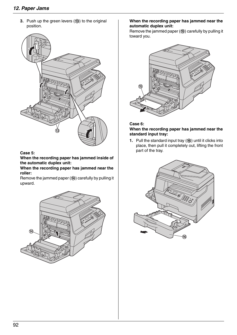 Panasonic KX-MB3020 User Manual | Page 92 / 116