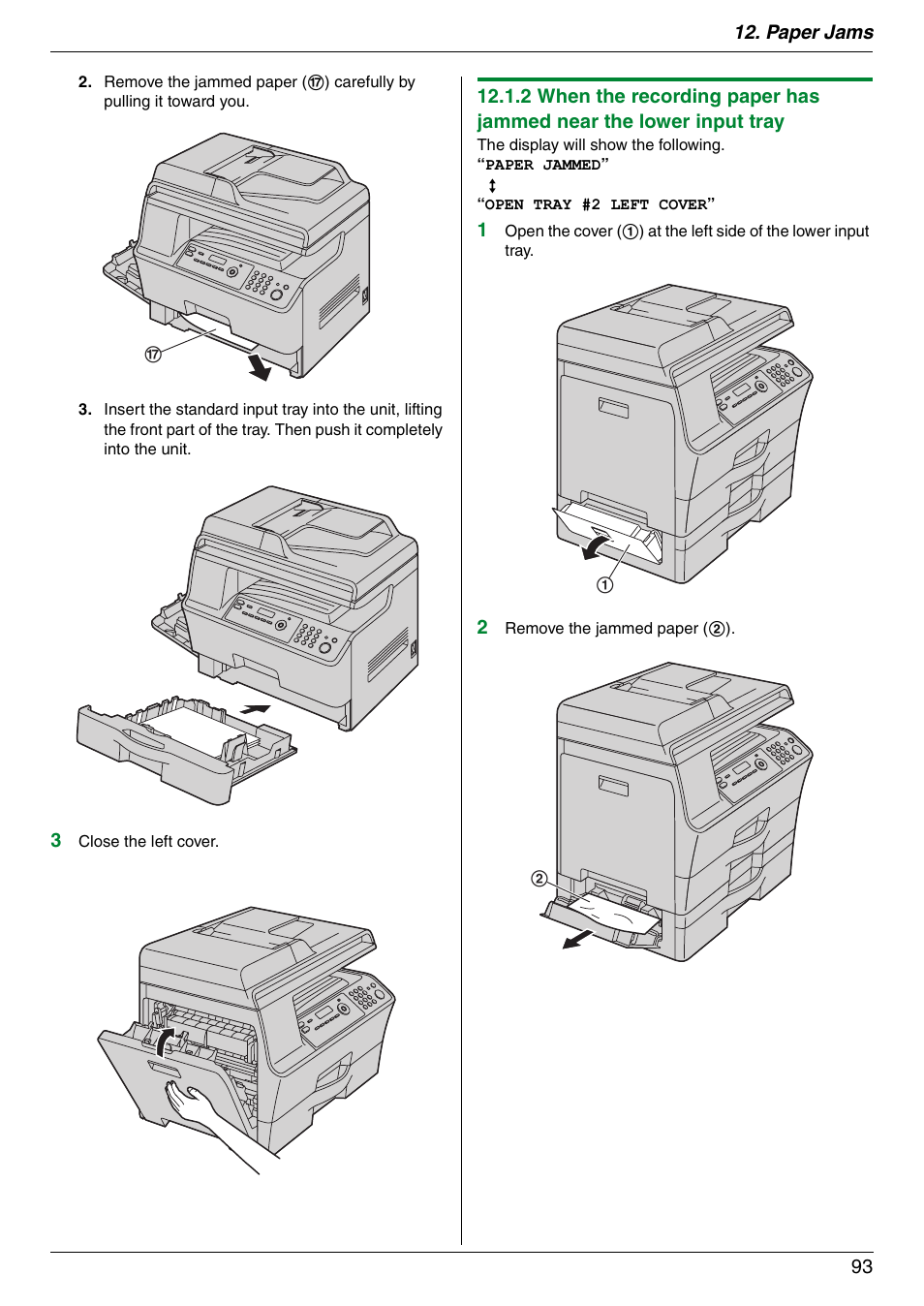 Panasonic KX-MB3020 User Manual | Page 93 / 116