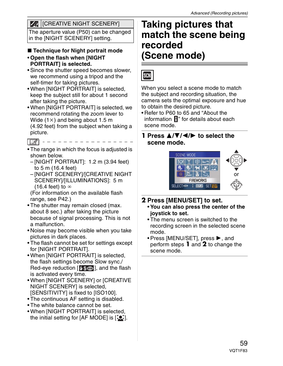 Panasonic DMC-FZ18 User Manual | Page 59 / 171