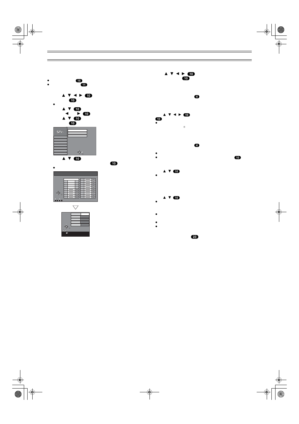 Channel settings | Panasonic DMR E50 User Manual | Page 65 / 78