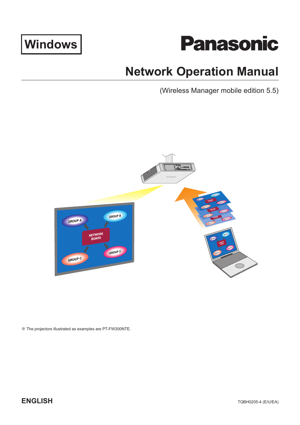 Panasonic TH-LB30NT User Manual | 79 pages