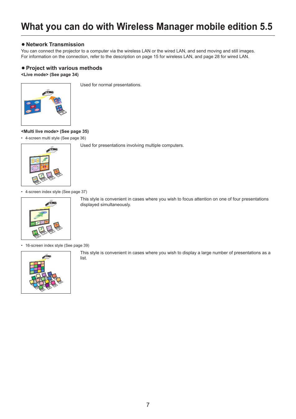 Panasonic TH-LB30NT User Manual | Page 7 / 79