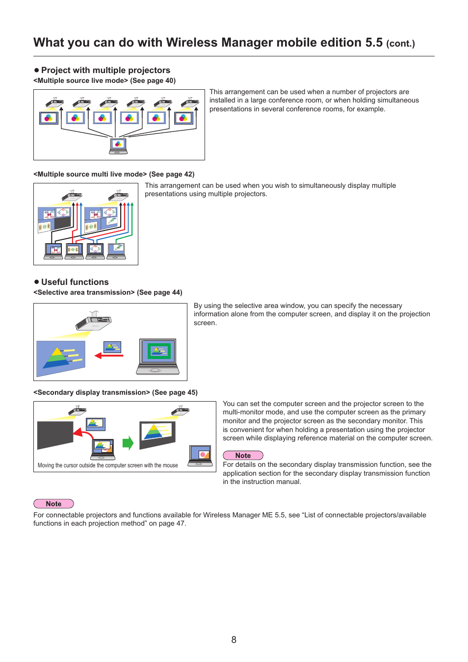 Cont.) | Panasonic TH-LB30NT User Manual | Page 8 / 79