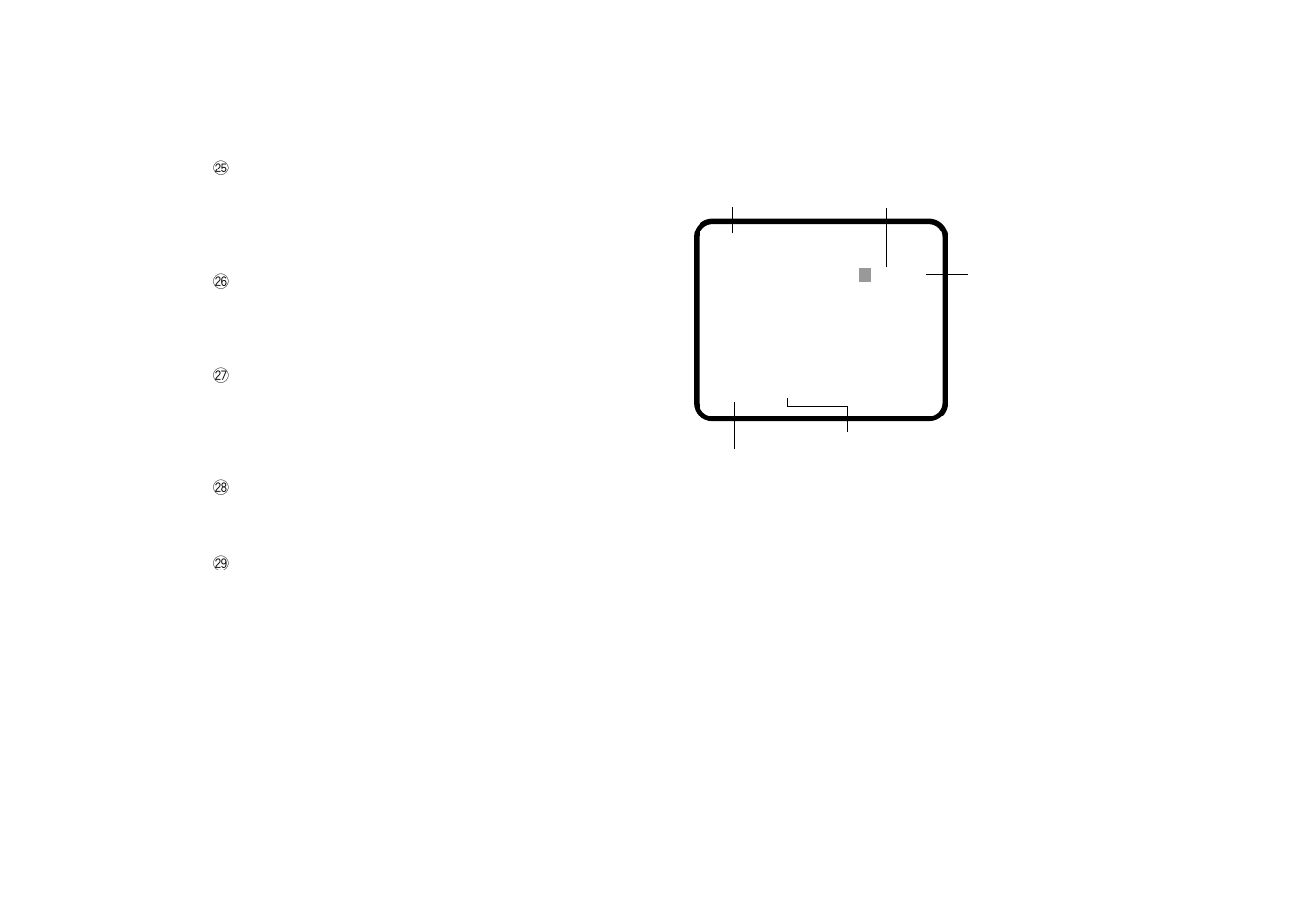 How to read screens, How to set | Panasonic AW-E560 User Manual | Page 43 / 63