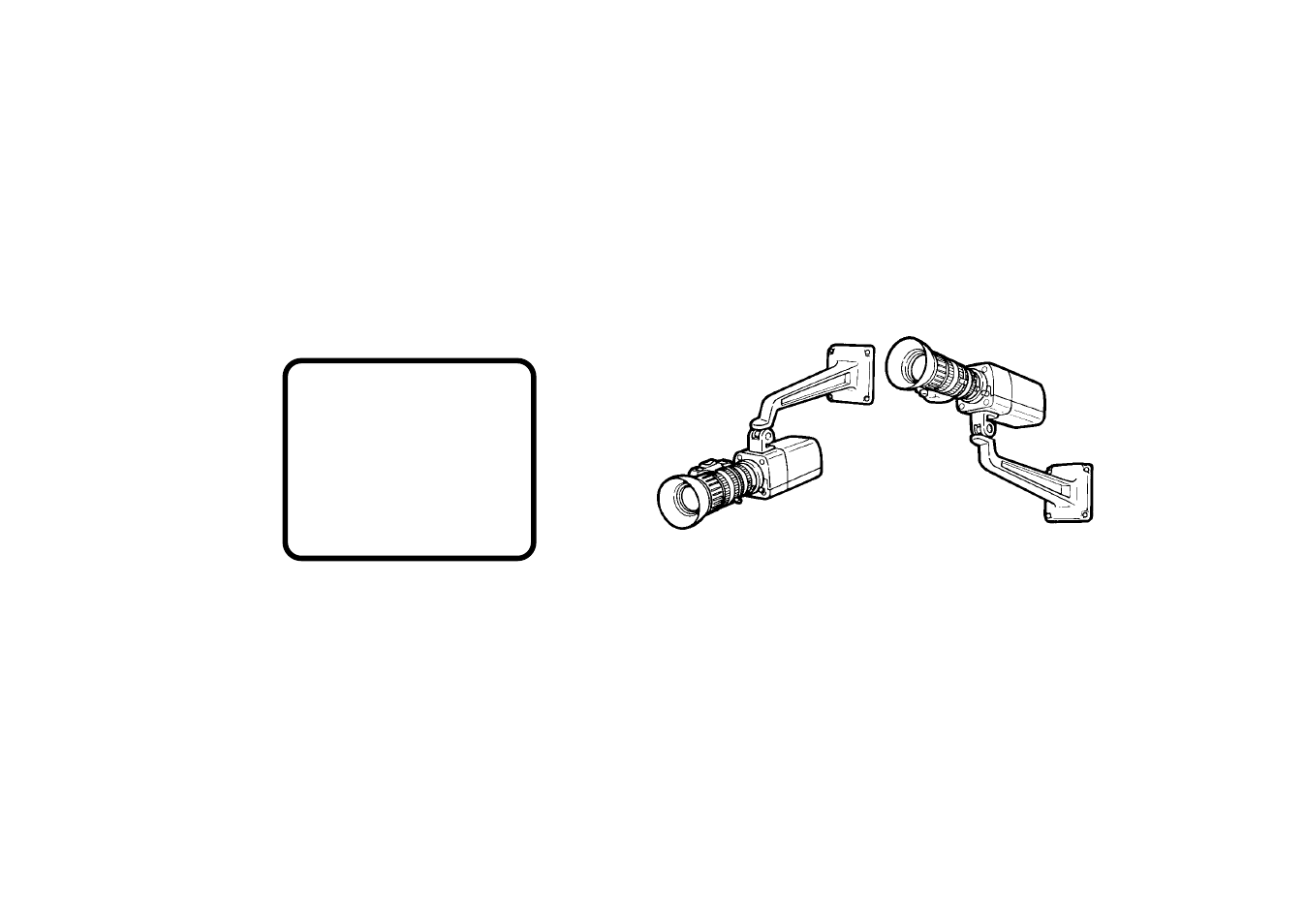 Camera installation | Panasonic AW-E560 User Manual | Page 50 / 63