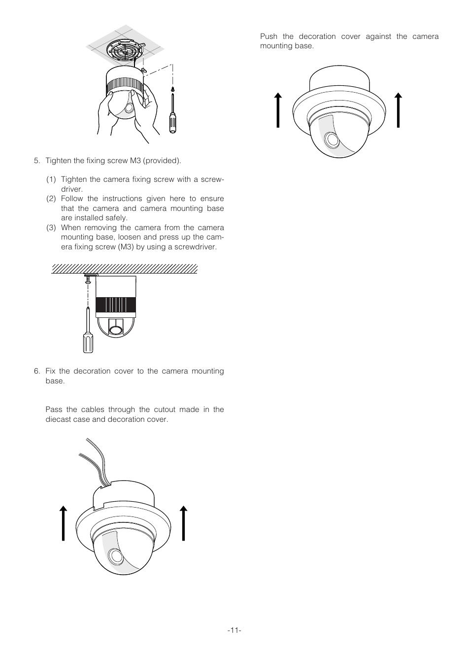 Panasonic WV-NS324 User Manual | Page 11 / 64