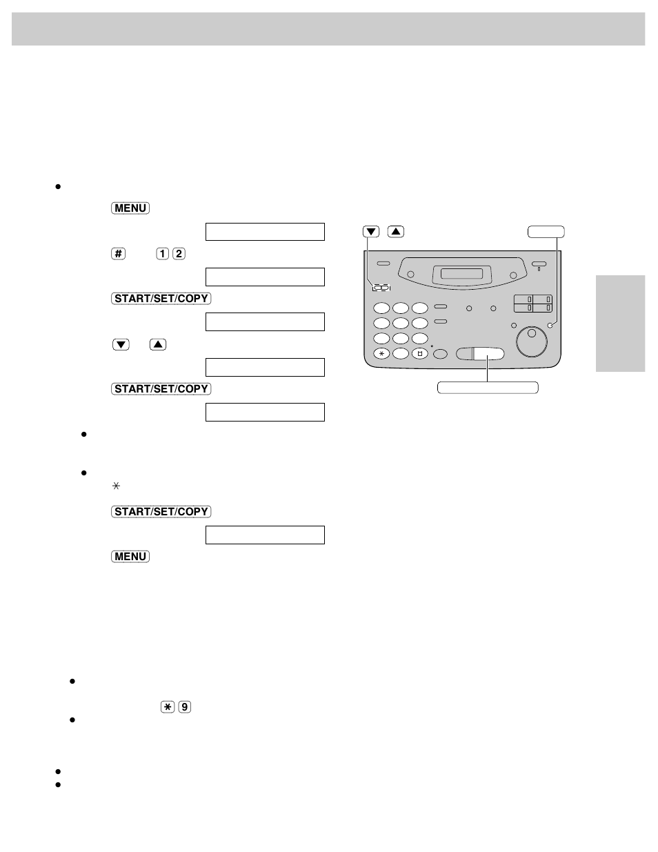 Receiving faxes | Panasonic KX-FM106 User Manual | Page 69 / 148