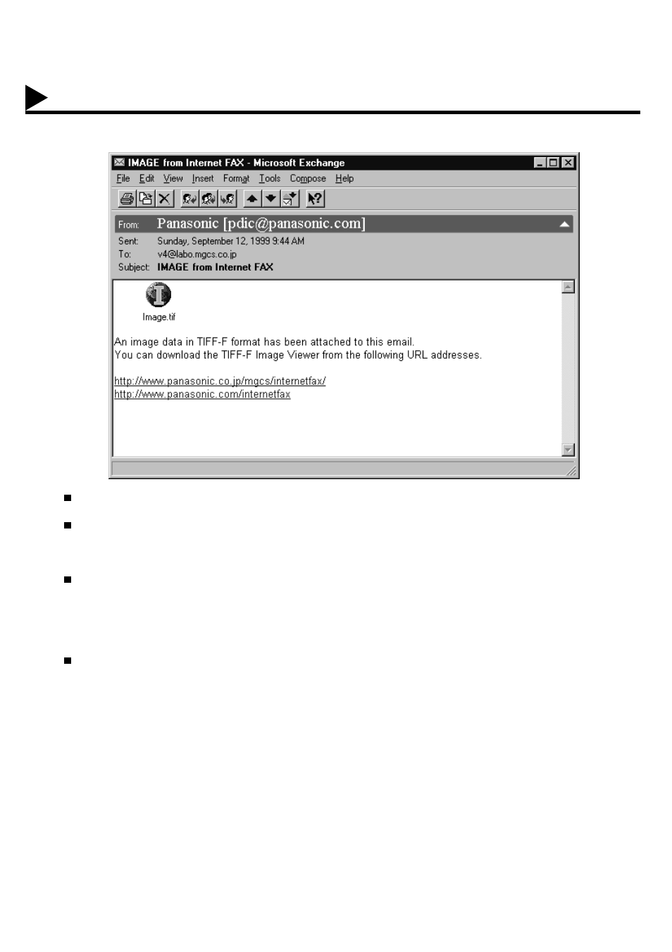 Receiving documents via lan | Panasonic PANAFAX DX-2000 User Manual | Page 110 / 218