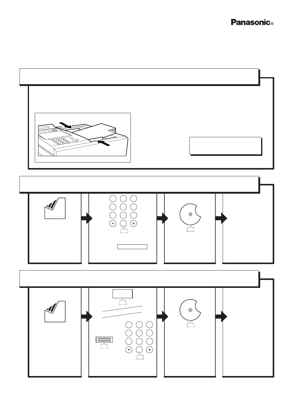 Uick, Uide dx-2000, How to set documents | Panasonic PANAFAX DX-2000 User Manual | Page 217 / 218