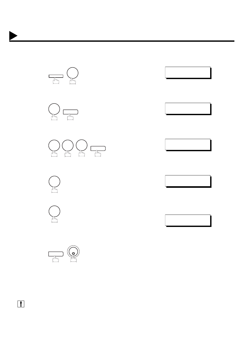 Setting the dialling method (tone or pulse) | Panasonic PANAFAX DX-2000 User Manual | Page 36 / 218