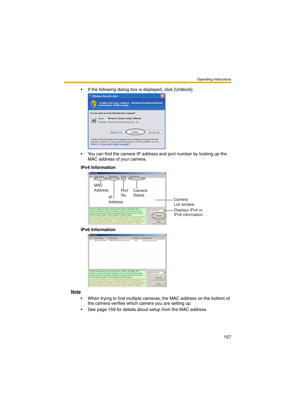 Panasonic BB-HCM403A User Manual | Page 157 / 184
