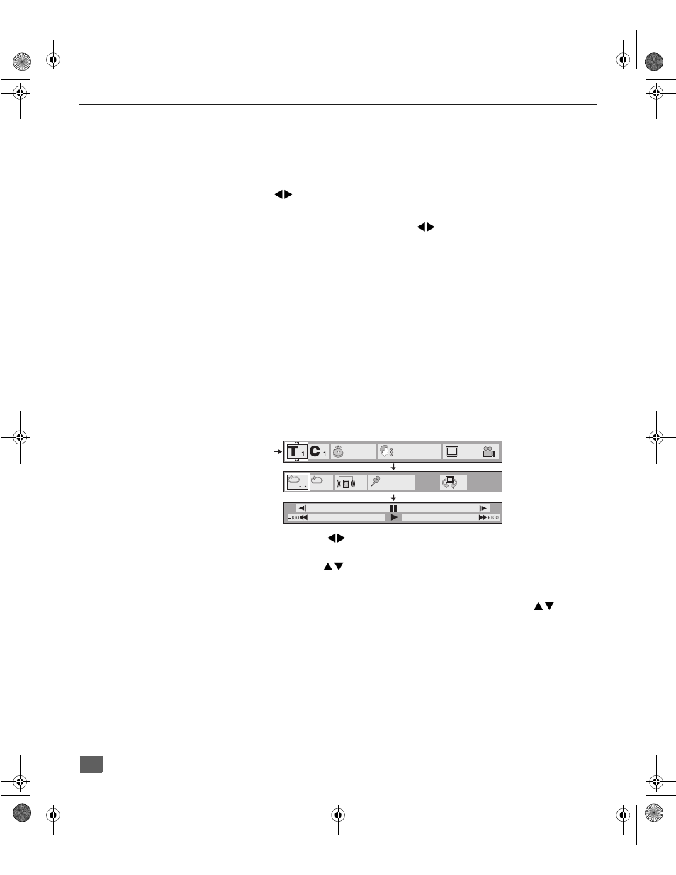 Dvd operation, Volume adjustment in dvd mode, General information about on-screen menu icons | Dvd o | Panasonic CT-27DC50U User Manual | Page 37 / 49