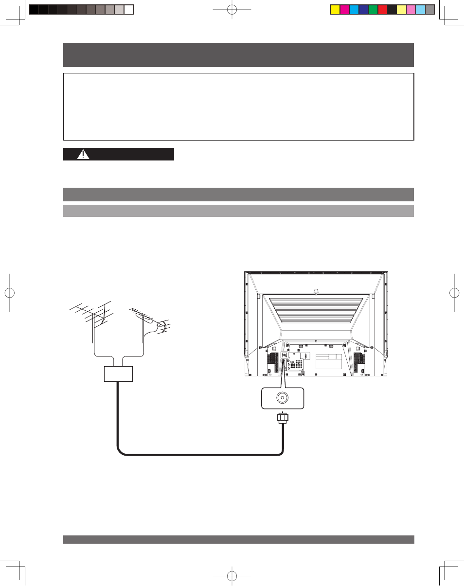 Installation, Caution | Panasonic PT 61LCX65 User Manual | Page 12 / 80