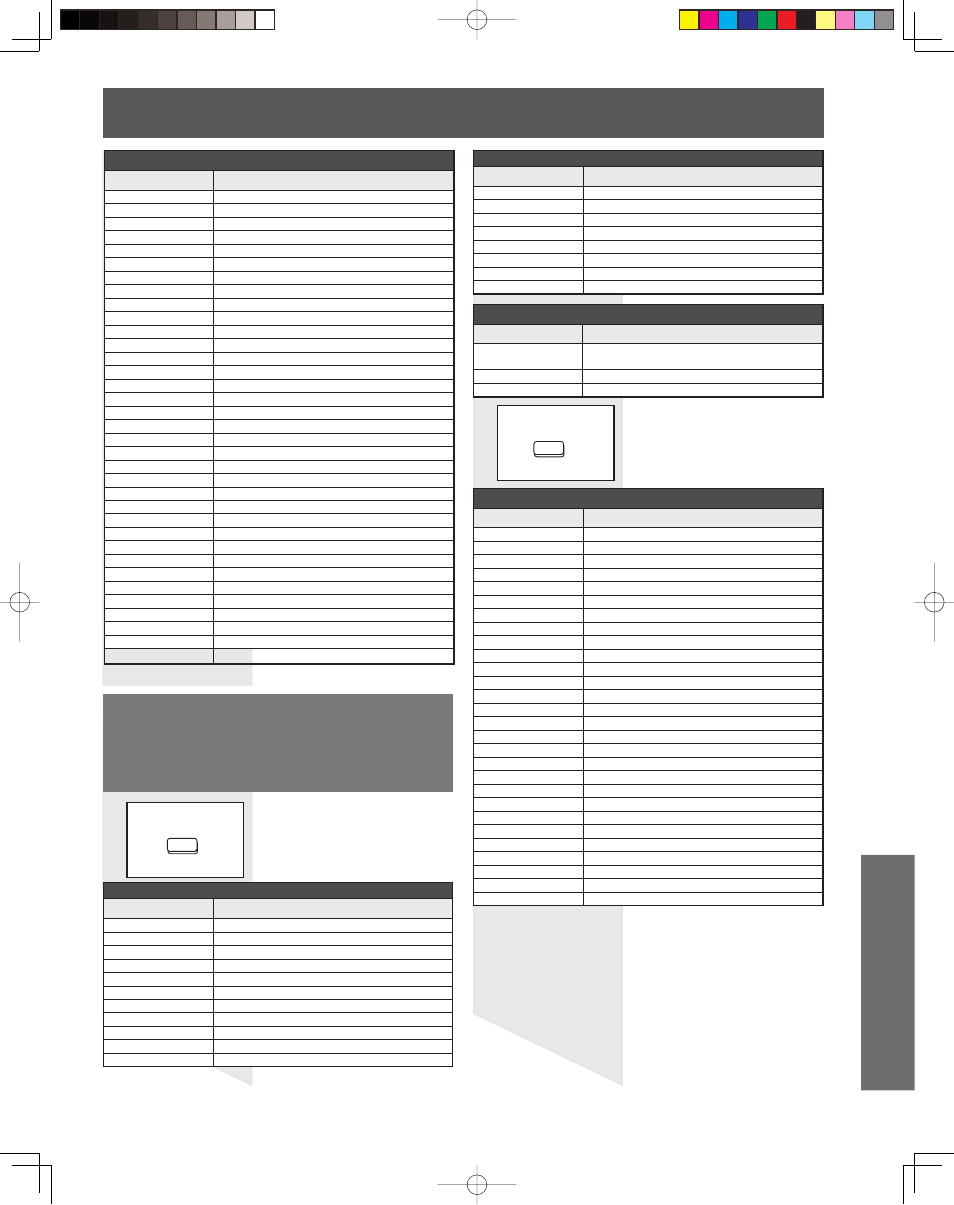 Information | Panasonic PT 61LCX65 User Manual | Page 61 / 80