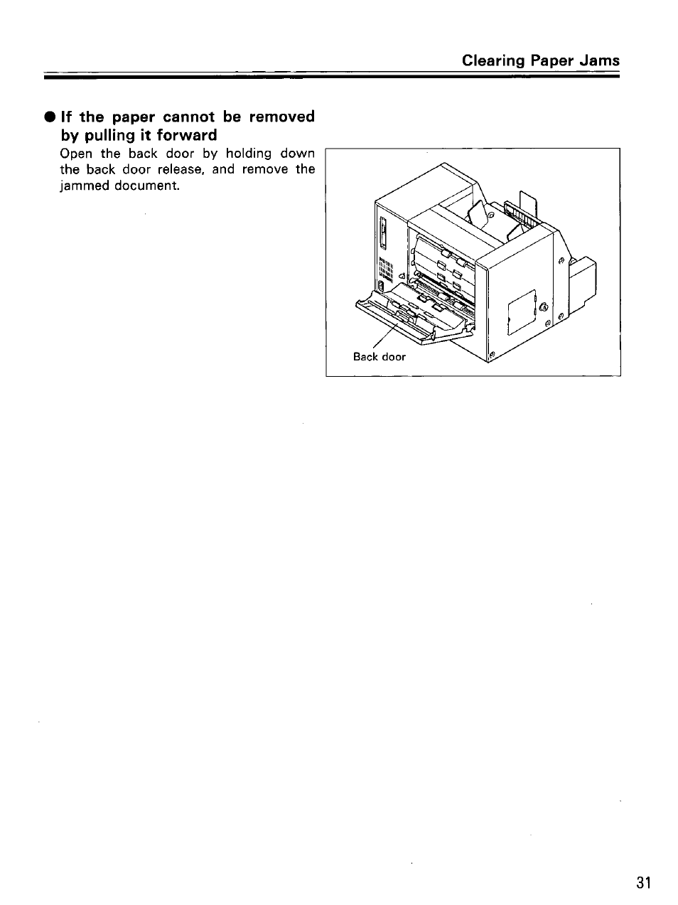 Panasonic KV-SS855D User Manual | Page 31 / 48