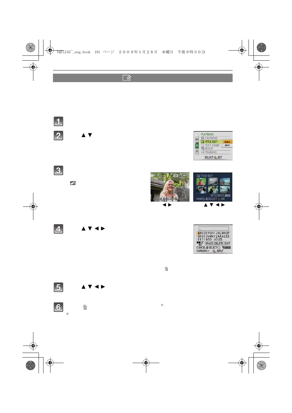 Panasonic DMC-TS1 User Manual | Page 101 / 160