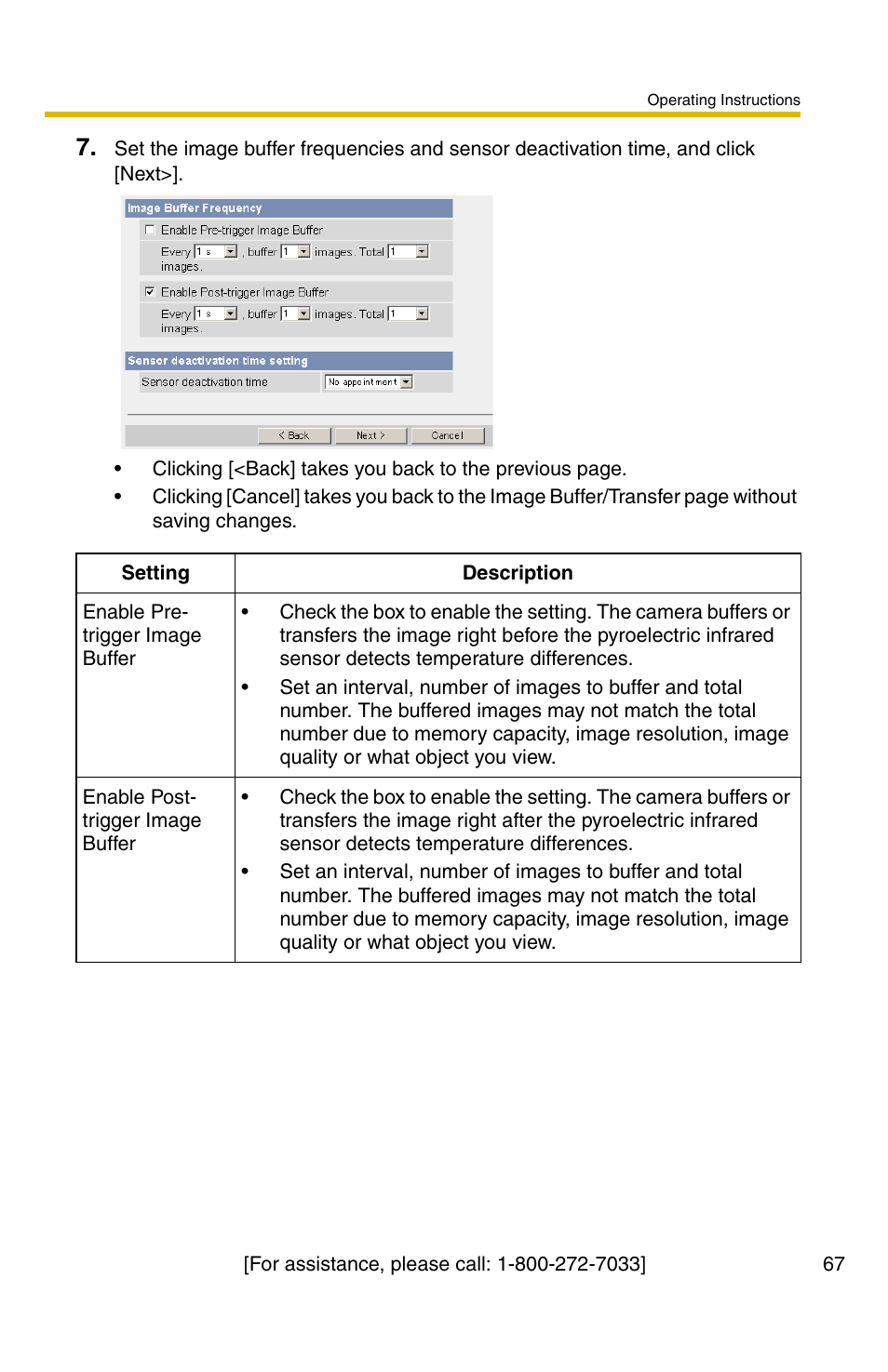 Panasonic BL-C30A User Manual | Page 67 / 114