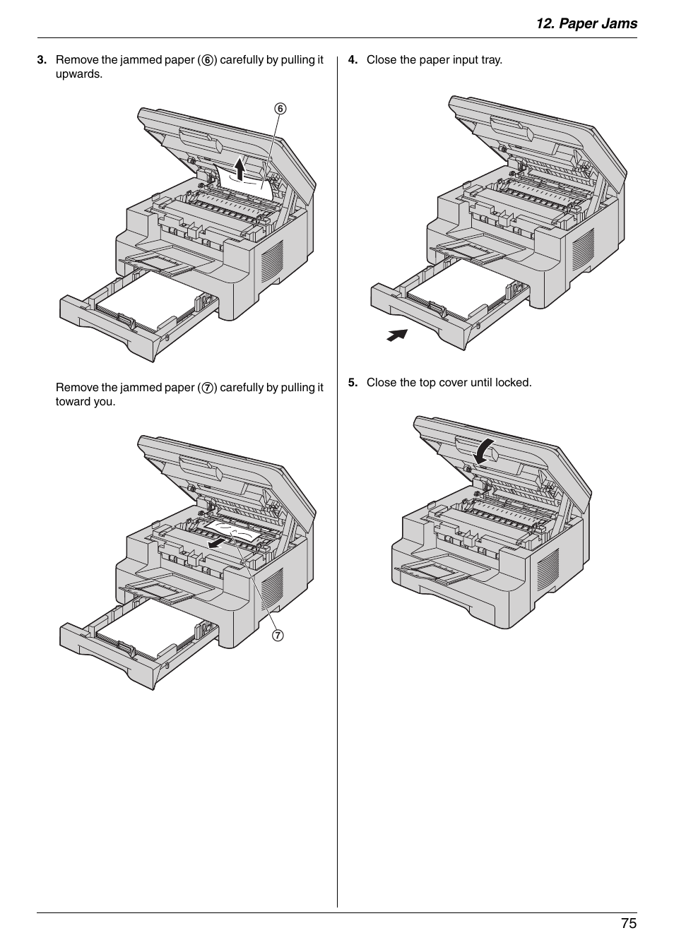 Panasonic KX-MB772CX User Manual | Page 75 / 88