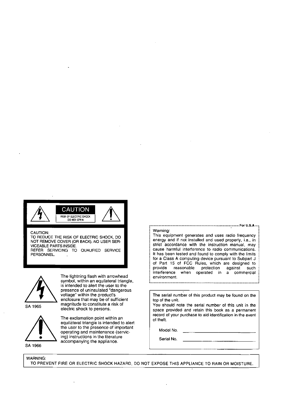 Panasonic WV-BS504 User Manual | Page 2 / 40