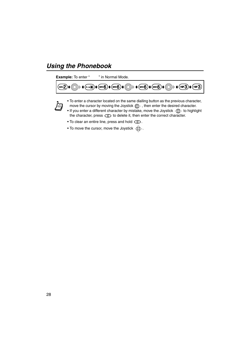 Using the phonebook | Panasonic KX-TCA155 User Manual | Page 28 / 50
