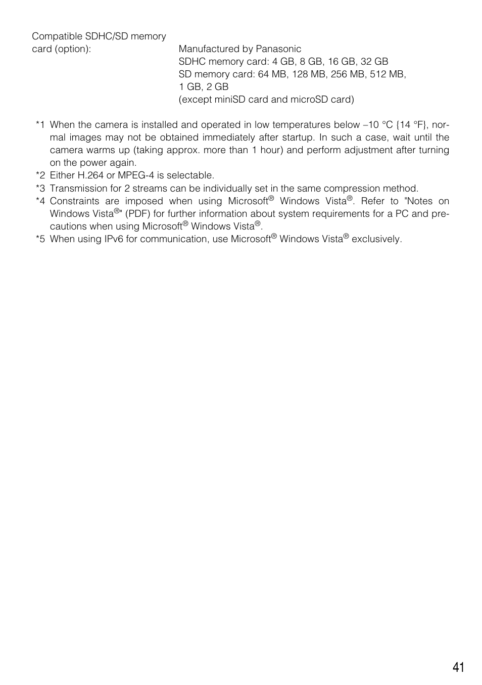 Panasonic WV-NW502SK User Manual | Page 41 / 44