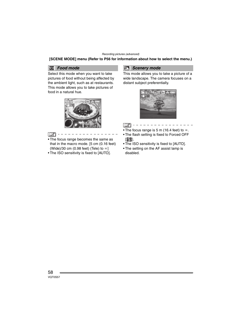 Panasonic DMC-FX9PP User Manual | Page 58 / 124