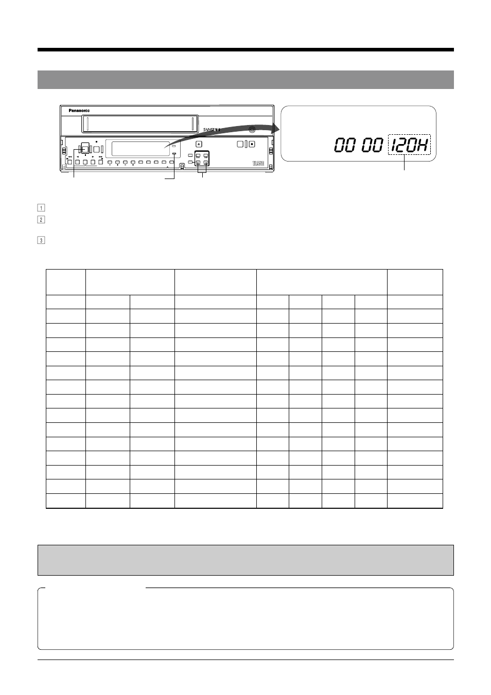 High-density recording | Panasonic AG-TL950 User Manual | Page 28 / 58