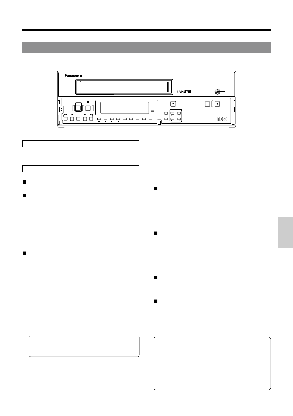 6 recording, 1 switch setting during recording | Panasonic AG-TL950 User Manual | Page 29 / 58