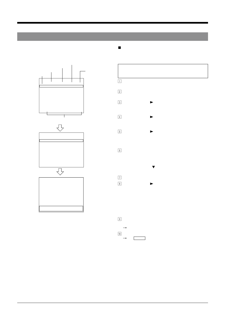 3 timer recording, 6 recording | Panasonic AG-TL950 User Manual | Page 34 / 58