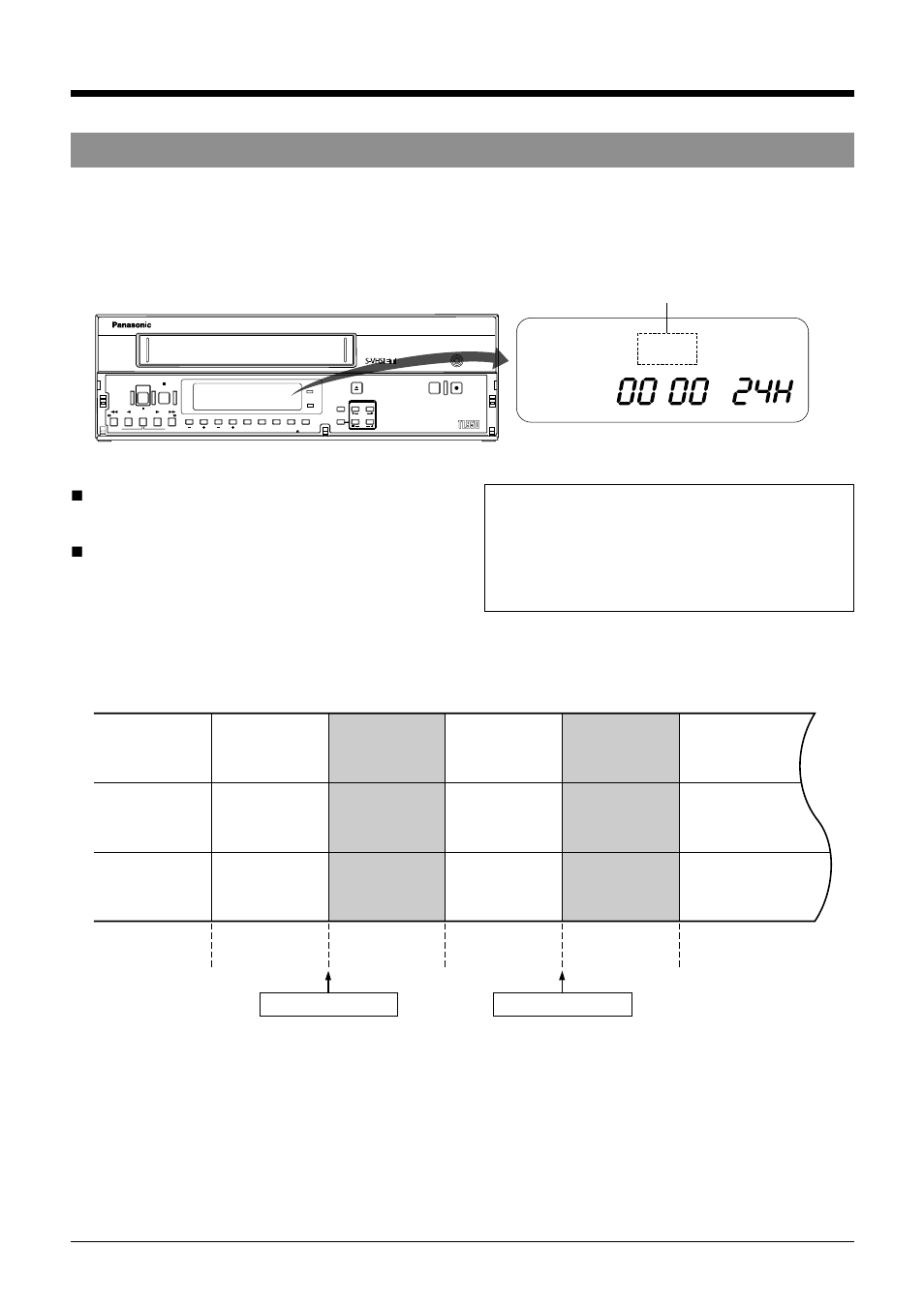 4 alarm recording, 6 recording | Panasonic AG-TL950 User Manual | Page 38 / 58